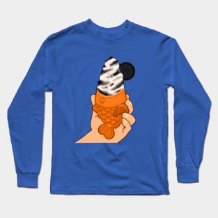 Taiyaki ice cream Long Sleeve T-Shirt